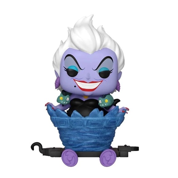 🐙 Funko Pop! Disney Villains Ursula in Cart Figure 🐙 - Picture 2 of 8